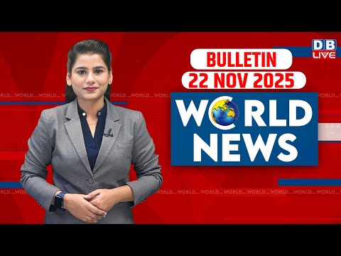 World News | ख़बरें विदेश की | 22 November 2025 | Donald Trump | Russia Ukraine War | G20 Summit |