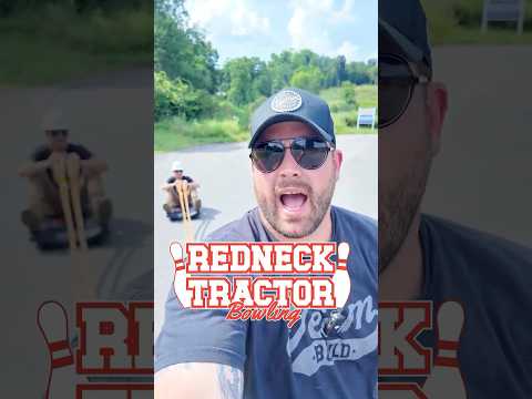 Redneck Tractor Bowling
