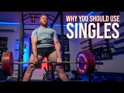 Why You Should Use Singles to Increase Your Max