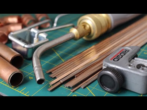 How To Braze Copper Pipe Like A Pro (HVAC Refrigerant Lines)