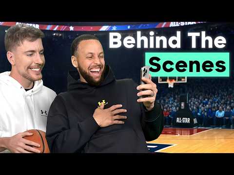72 Hours with Steph Curry & MrBeast