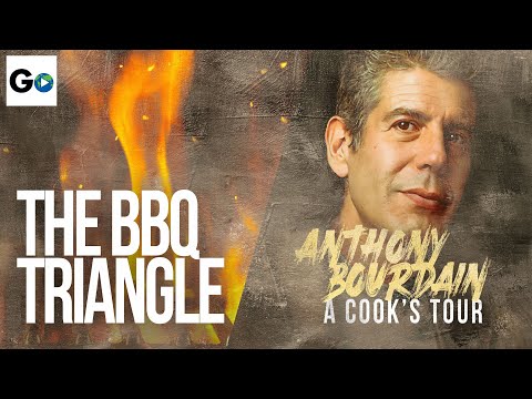 Anthony Bourdain A Cook's Tour Season 2 Episode 7: The BBQ Triangle