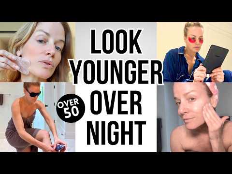 The Nighttime Routine That Makes Me Look TEN YEARS YOUNGER!