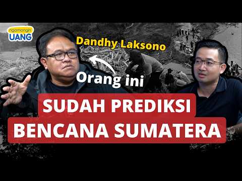 Dandhy Laksono Sudah Lama Bicara Risiko Bencana Sumatera Karena Deforestasi