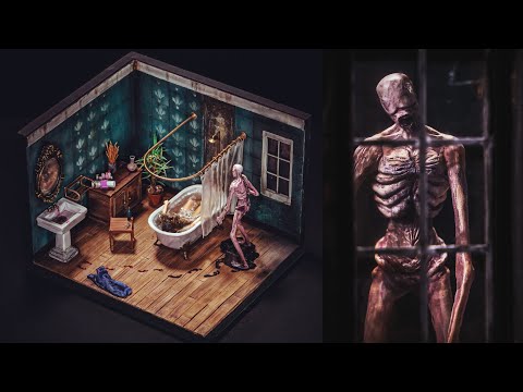 Minibricks: Phobia, Fear or Paranoia / Diorama / Creepy