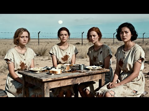 German "Comfort Girl" POWs Cried Over Their First American Meal in U.S. Prison Camps