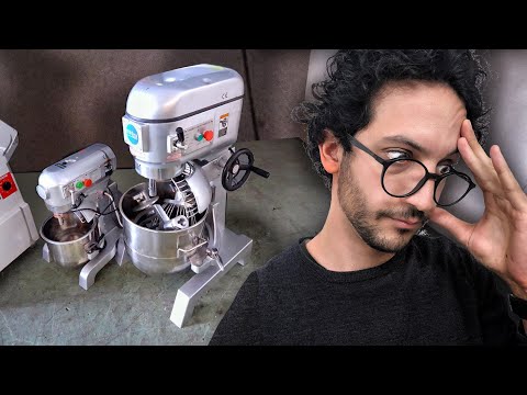 I Bought A Commercial Dough Mixer, And Then This Happened...