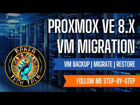 Proxmox VE 8.x VM Migration | Move Virtual Machine from One Standalone Node to Another