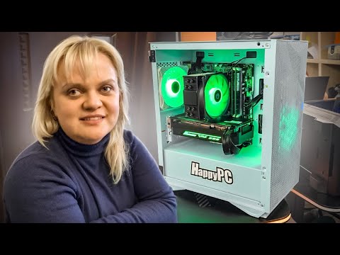 Девушка Марина пришла в HappyPC, все оказалось не зря! 🙏