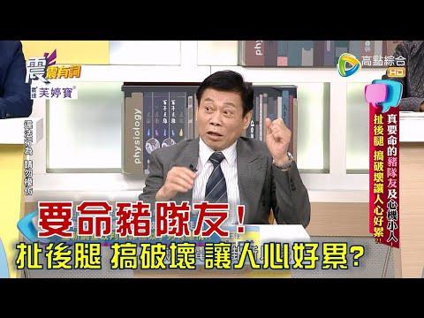 震震有詞 - 真要命的豬隊友及心機小人！扯後腿 搞破壞讓人心好累？ -2023/04/06完整版