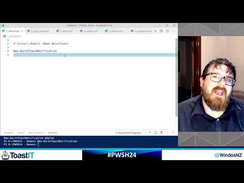 Toast Notifications with PowerShell: From Noob to Master Baker