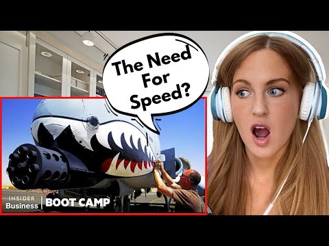 How Air Force Pilots Fly The Controversial $19 Million A-10 Warthog | Insider - Irish Girl Reacts