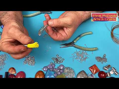 Resin Jewelry Tutorial for Beginners -  AWESOME finishing touches