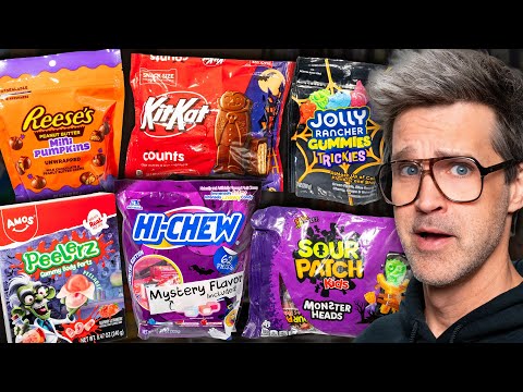 What's The Best New Halloween Candy?