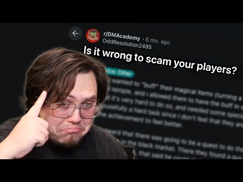 Rating the Best and Worst DM Advice