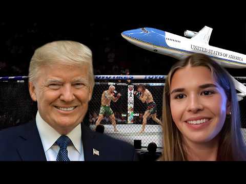 My grandpa took me to the UFC