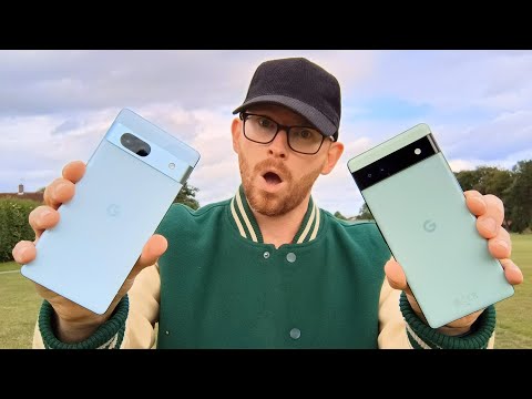 You won't believe the difference between Pixel 6a and 7a Camera!