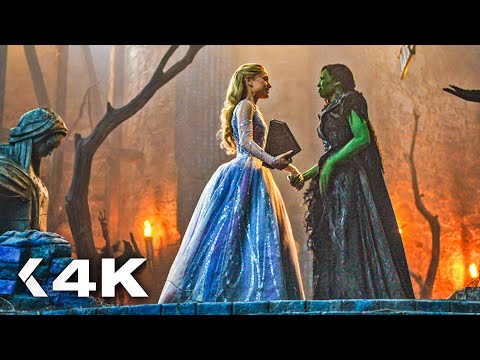 WICKED 2: FOR GOOD First Look Clip & Trailer (2025)