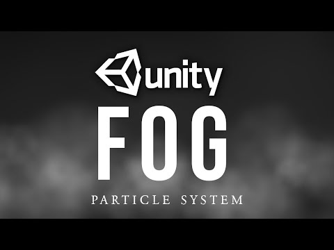 Fog VFX Unity Particle System || How to make Fog in unity Particle System VFX