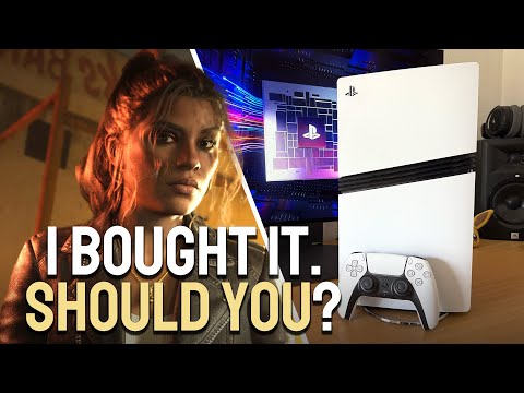 I Bought a PS5 Pro So You Don’t Have To