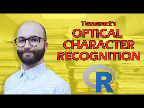 Introduction to Optical Character Recognition OCR Using R (Tesseract)