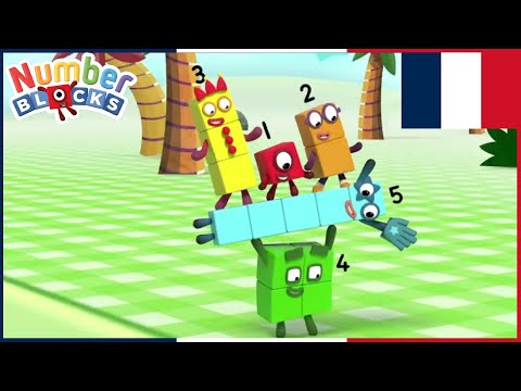 La Saison des Aventures | Apprendre à Compter | Épisodes complets | @NumberblocksFrancais  ​