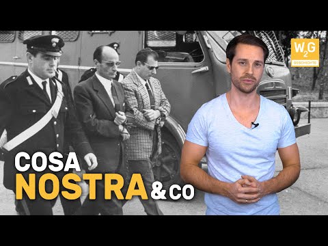 Mafia: Das organisierte Verbrechen in Italien