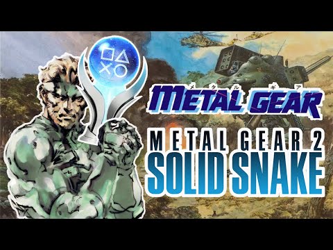 The Original Metal Gear Platinum is ICONIC