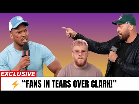 Press Conference ERUPTS After Tyson Fury Confronts Anthony Joshua Over Jake Paul