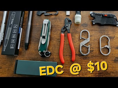 Best EDC gear I have tried around $10 (A-List)
