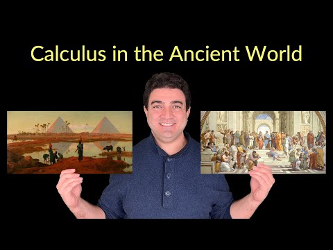History of Calculus: Part 2 - Calculus in the Ancient World