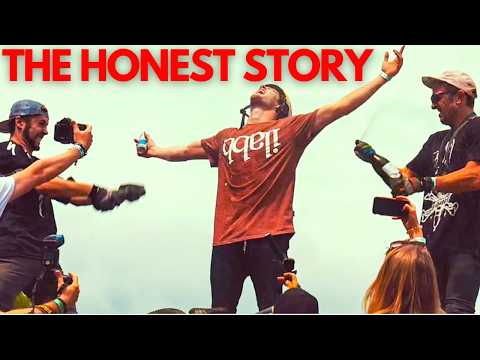 WHY DID RED BULL ACTUALLY SPONSOR ME??