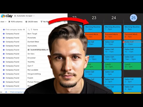 Watch Me Build a Lead Gen Machine in 25 Minutes (No Code, No BS)