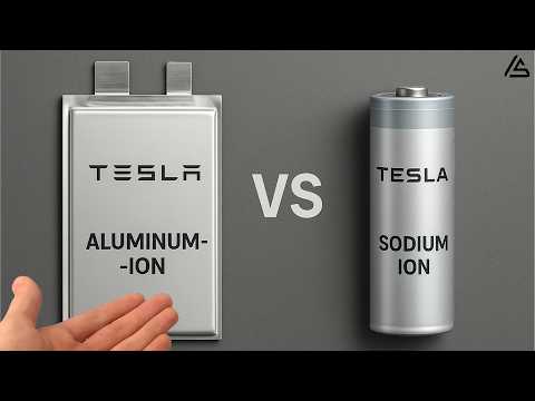 2026 Tesla Battery: Aluminum-Ion VS Sodium-Ion. What's SHOCKING Entire Industry?