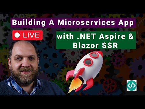 School Mgmt App | Microservices With .NET Aspire & Blazor SSR | Part 1