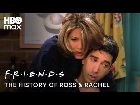 The Complete History of Ross & Rachel's Relationship | Friends | Max