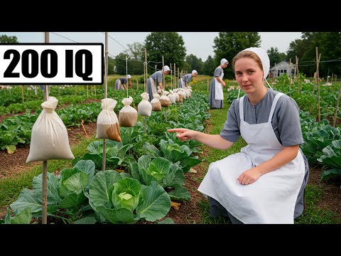 How Are Amish Gardens So Productive?