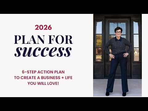 Planning for 2026 in Your Coaching Business: Live Workshop Replay