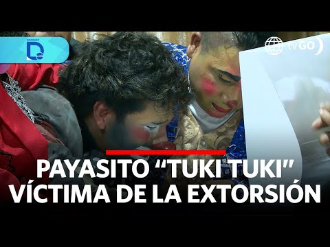 Extorsionadores acaban con la vida de “Tuki Tuki” | Domingo al Día | Perú