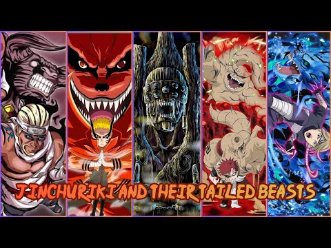 All the Jinchuriki and their Tailed Beasts in Naruto explained in 22 minutes!