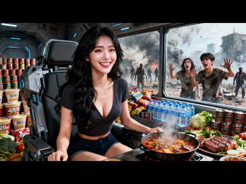 前世斷水斷電餓死在末世，重生後我貸款5000萬💸狂囤50000箱物資📦，當鄰居為了一塊麵包互相殘殺時，我在家裡涮火鍋🍲吃牛排🥩
