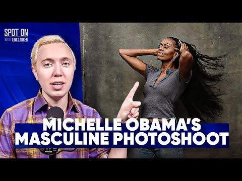 Michelle Obama's Latest Masculine Photoshoot EXPOSES Her Lies About Oppression and Femininity
