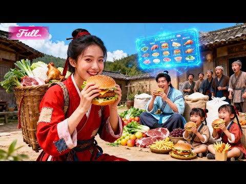 Time-Traveling To A Famine Era, She Gained A Modern Supply System And Completely Reversed His Fate💎