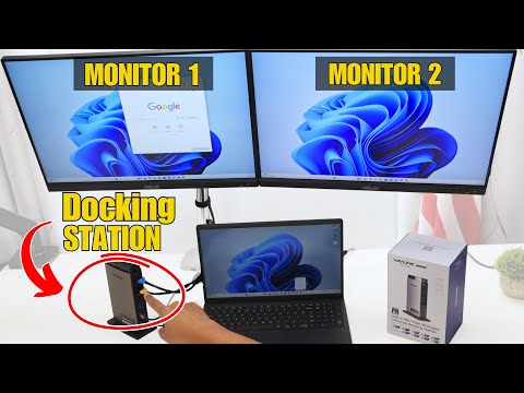 WavLink Docking Station Review - Tested on Dell and MacBook with Windows 11 and iOS.