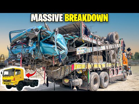 "Pakistani Truck Rebuild Journey" Incredible Restoration Process