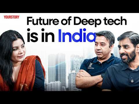 Can India Build DeepTech Giants? | Vishesh Rajaram & Prabhu Rangarajan