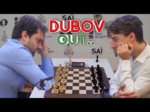 Dubov With His Black Pieces | Daniil Dubov vs Sam Shankland
