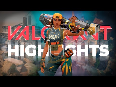 VALORANT - MY BEST HIGHLIGHTS | Epic and Funny Moments