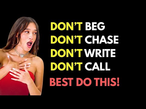 TO MAKE ANY WOMAN MISS YOU BADLY, BEST DO THESE 10 THINGS