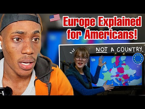 Europe Explained For Americans || FOREIGN REACTS